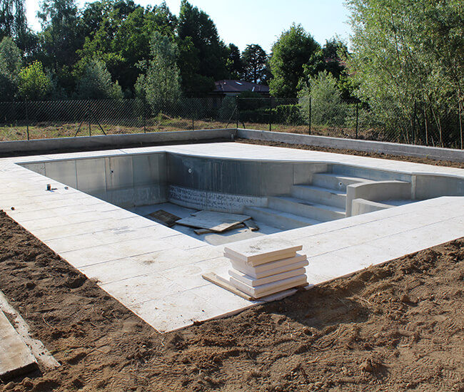 Devis pour construction de piscine Aix-les-Bains